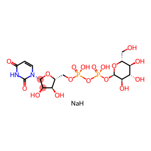 尿苷-5′-二磷酸葡萄糖 二钠盐 来源于酿酒酵母