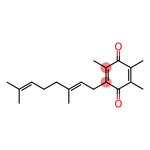 2,3,6-Trimethyl-5-geraniyl-1,4-benzoquinone