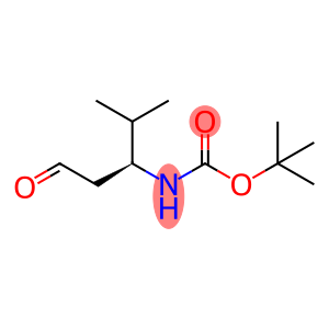 Carbamic acid, [(1S)-2-methyl-1-(2-oxoethyl)propyl]-, 1,1-dimethylethyl ester (9CI)