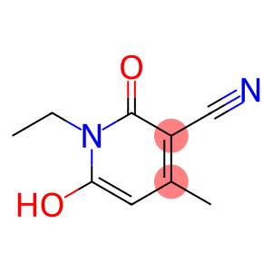 1-乙基-1,2-二氢-6-羟基-4-甲基-2-氧代-3-吡啶氰