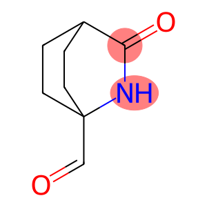 3-氧-2-氮杂双环[2.2.2]辛烷-1-甲醛