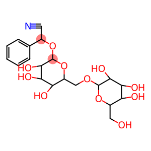 2-phenyl-2-((3,4,5-trihydroxy-6-(((3,4,5-trihydroxy-6-(hydroxymethyl-d2)tetrahydro-2H-pyran-2-yl-3,4,5-d3)oxy)methyl-d2)tetrahydro-2H-pyran-2-yl-3,4,5-d3)oxy)acetonitrile