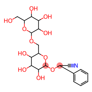 2-(phenyl-d5)-2-((3,4,5-trihydroxy-6-(((3,4,5-trihydroxy-6-(hydroxymethyl)tetrahydro-2H-pyran-2-yl)oxy)methyl)tetrahydro-2H-pyran-2-yl)oxy)acetonitrile-d