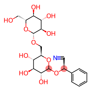 2-(phenyl-d5)-2-(((3R,4S,5S,6R)-3,4,5-trihydroxy-6-((((2R,3R,4S,5S,6R)-3,4,5-trihydroxy-6-(hydroxymethyl)tetrahydro-2H-pyran-2-yl)oxy)methyl)tetrahydro-2H-pyran-2-yl)oxy)acetonitrile-d