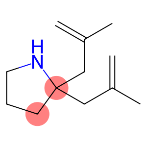 2,2-BIS-(2-METHYL-ALLYL)-PYRROLIDINE