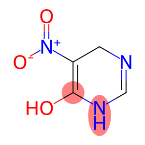 4-Pyrimidinol, 1,6-dihydro-5-nitro- (9CI)