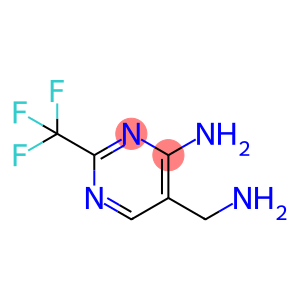 5-Aminomethyl-2-trifluoromethyl-pyrimidin-4-ylamine