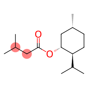 3-Methylbutanoic acid (1R,2S,5R)-5-methyl-2-(1-methylethyl)cyclohexyl