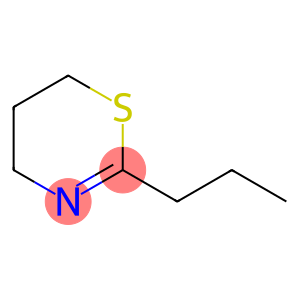 5,6-Dihydro-2-propyl-4H-1,3-thiazine