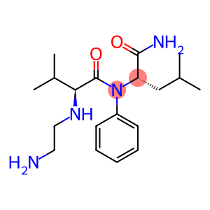 L-Leucinamide, N-(2-aminoethyl)-L-valyl-N-phenyl- (9CI)