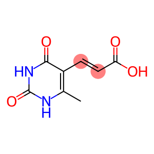 (2E)-3-(2,4-dihydroxy-6-methylpyrimidin-5-yl)prop-2-enoic acid