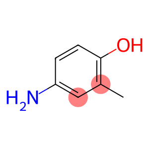 4-氨基-2-甲基苯酚