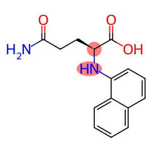 N-1-萘基-L-谷氨酰胺