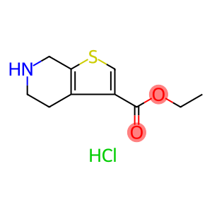4,5,6,7-四氢噻吩并[2,3-C]吡啶-3-羧酸乙酯盐酸盐