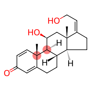 (17E)-11-hydroxy-17-(2-hydroxyethylidene)-10,13-dimethyl-7,8,9,11,12,1 4,15,16-octahydro-6H-cyclopenta[a]phenanthren-3-one