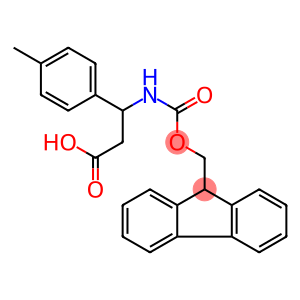 FMOC-(RS)-3-氨基-3-(4-甲基苯基)-丙酸