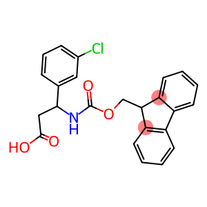 N-FMOC-3-AMINO-3-(3-CHLORO-PHENYL)-PROPIONIC ACID