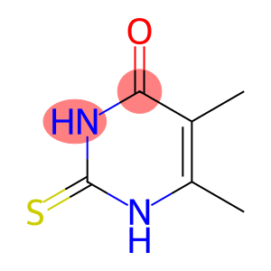 2-巯基-5,6-二甲基嘧啶-4-醇