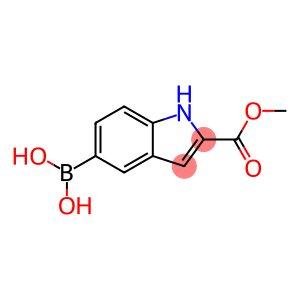 (2-(甲氧基羰基)-1H-吲哚-5-基)硼酸