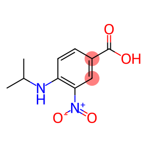 Benzoic acid, 4-[(1-methylethyl)amino]-3-nitro-