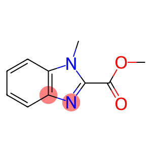 1H-Benzimidazole-2-carboxylicacid,1-methyl-,methylester(9CI)