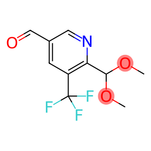 6-(二甲氧基甲基)-5-(三氟甲基)烟醛