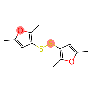 3-[(2,5-dimethyl-3-furanyl)disulfanyl]-2,5-dimethylfuran