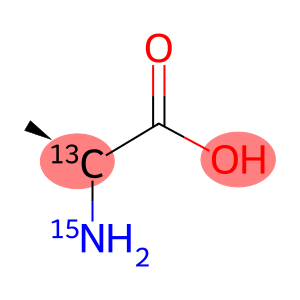 L-丙氨酸-2-13C,15N