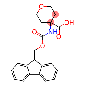 4-(9H-FLUOREN-9-YLMETHOXYCARBONYLAMINO)-TETRAHYDRO-PYRAN-4-CARBOXYLIC ACID