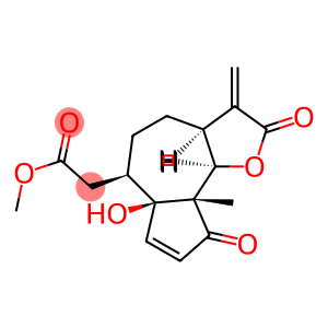 (3aS)-6α-[(Acetyloxy)methyl]-2,3,3aβ,4,5,6,6a,9,9a,9bβ-decahydro-6aβ-hydroxy-9aα-methyl-3-methyleneazuleno[4,5-b]furan-2,9-dione