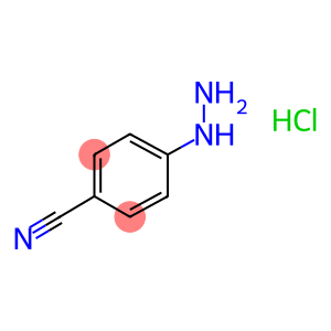 Cyanophenylhydrazine hydrochloride, 4-