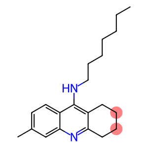 N-Heptyl-6-methyl-1,2,3,4-tetrahydro-9-acridinamine