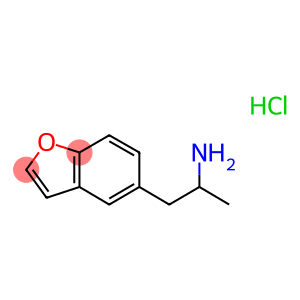 1-(1-Benzofuran-5-yl)propan-2-amine hydrochloride