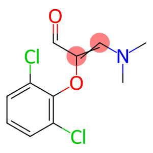 2-Propenal, 2-(2,6-dichlorophenoxy)-3-(dimethylamino)-