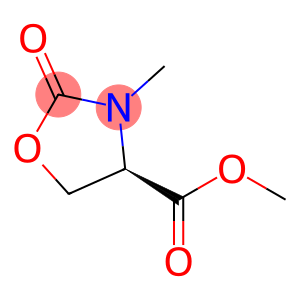 4-Oxazolidinecarboxylicacid,3-methyl-2-oxo-,methylester,(4R)-(9CI)