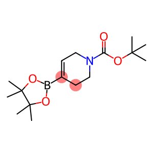 叔丁基 4-(4,4,5,5-四甲基-1,3,2-二氧杂环己硼烷-2-基)-1,2,3,6-四氢吡啶-1-甲酸酯