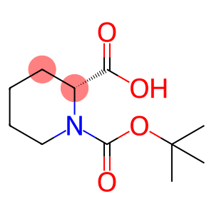 (R)-N-T-BUTYLOXYCARBONYL-PIPERIDINE-2-CARBOXYLIC ACID