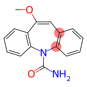 10-Methoxy-5H-dibenzo[b,f]azepine-5-carboxamide