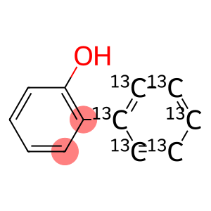 2-Phenyl-13C6-phenol