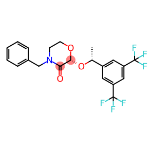(2R)-2-[(1R)-1-[3,5-Bis(trifluoromethyl)phenyl]ethoxy]-4-(phenylmethyl)-3-morpholinone