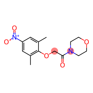 2-(2,6-Dimethyl-4-nitrophenoxy)-1-morpholinoethan-1-one