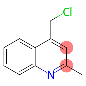 4-(Chloromethyl)-2-methyl-1-azanaphthalene
