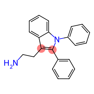 1,2-diphenyl-1H-indole-3-ethylamine