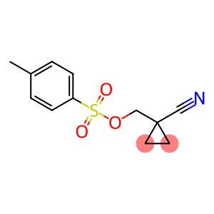 Cyclopropanecarbonitrile, 1-[[[(4-methylphenyl)sulfonyl]oxy]methyl]-