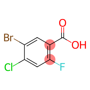 5-溴-4-氯-2-氟苯甲酸