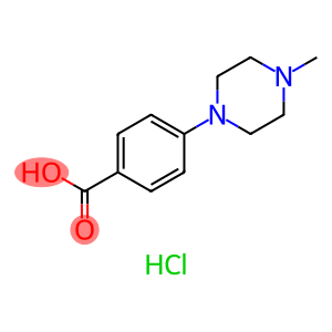 4-(4-Methylpiperazin-1-yl)benzoic acidhydrochloride