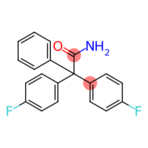 4-氟-ALPHA-(4-氟苯基)-ALPHA-苯基苯乙酰胺