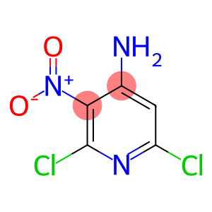 2,6-dichloro-3-nitro-4-Pyridinamine