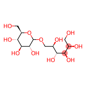 D-Mannitol, 1-O-β-D-glucopyranosyl-