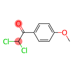 Ethanone, 2,2-dichloro-1-(4-methoxyphenyl)- (9CI)
